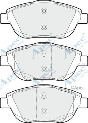 Brake Pad Set, disc brake (PAD1694)
