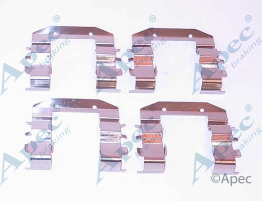 Accessory Kit, disc brake pad (KIT1305)