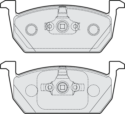 Brake Pad Set, disc brake (PD3909)
