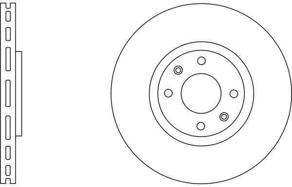Brake Disc (SDK6534)