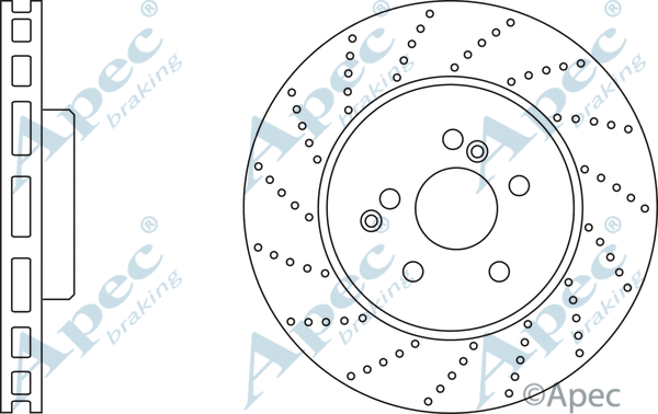 Brake Disc (DSK2684)