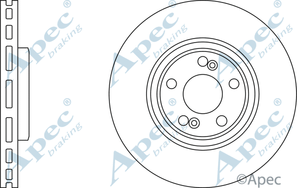 Brake Disc (DSK2590)