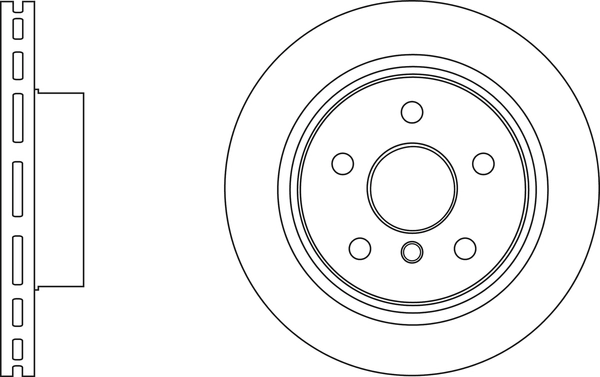 Brake Disc (SDK6795)