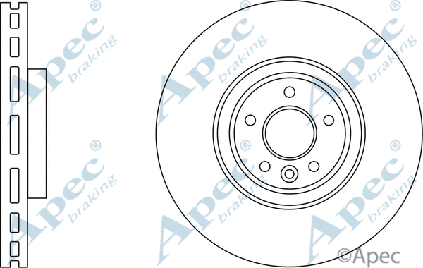 Brake Disc (DSK3184)