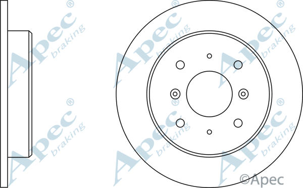 Brake Disc (DSK580)