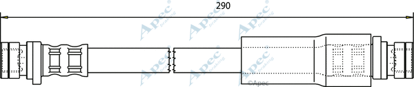 Brake Hose (HOS3122)