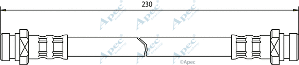 Brake Hose (HOS3462)