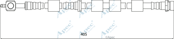 Brake Hose (HOS4144)