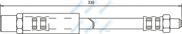Brake Hose (BHO4054)