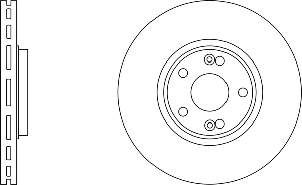 Brake Disc (SDK6144)