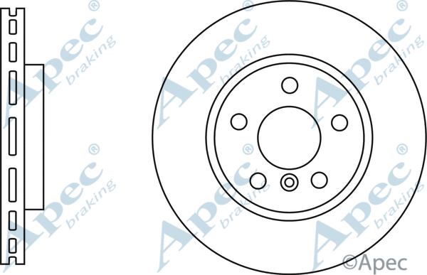 Brake Disc (DSK3170)