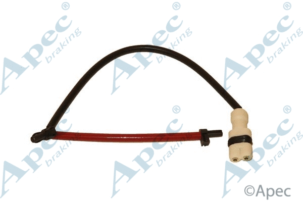 Warning Contact, brake pad wear (WIR5205)