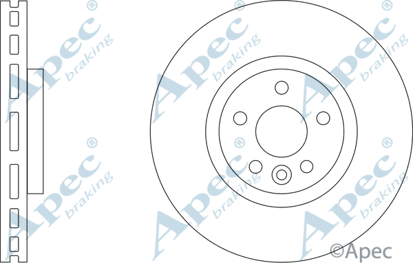 Brake Disc (DSK3382)