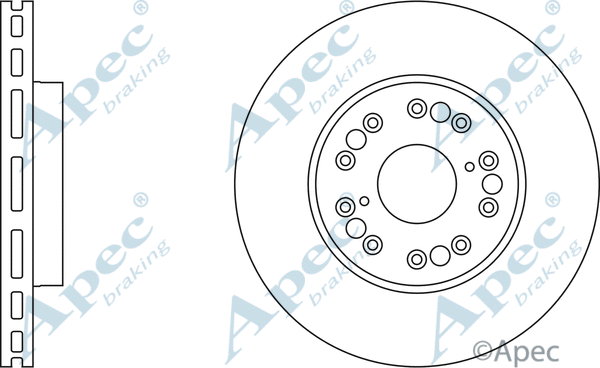 Brake Disc (DSK738)