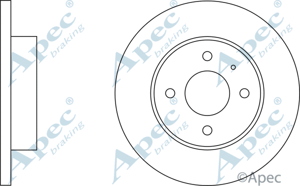 Brake Disc (DSK156)