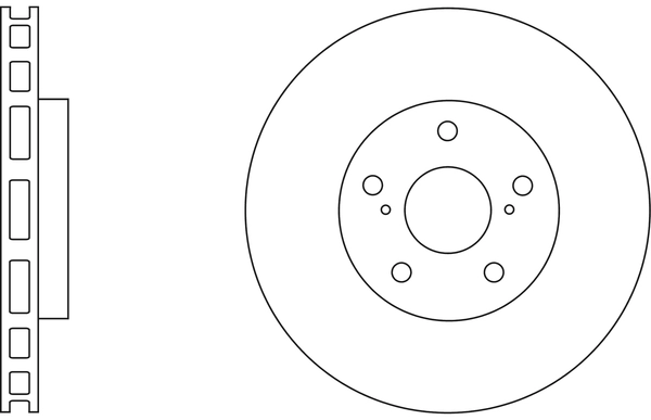 Brake Disc (SDK6526)