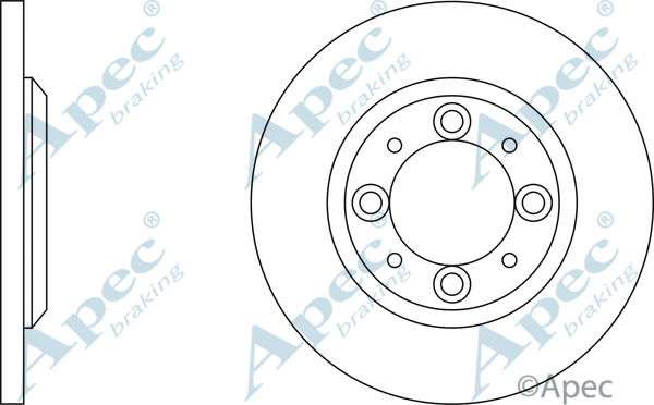 Brake Disc (DSK189)