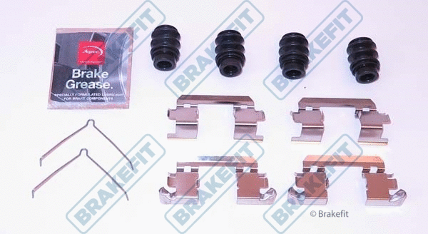 Accessory Kit, disc brake pad (BKT1151)