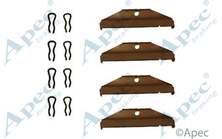 Accessory Kit, disc brake pad (KIT300)