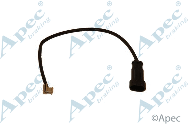 Warning Contact, brake pad wear (WIR5170)