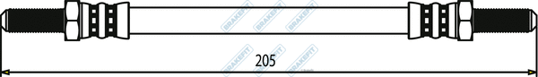 Brake Hose (BHO4279)