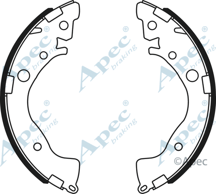 Brake Shoe Set (SHU794)