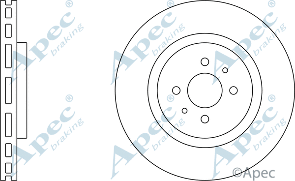 Brake Disc (DSK975)