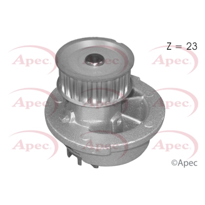 Water Pump, engine cooling (AWP1406)