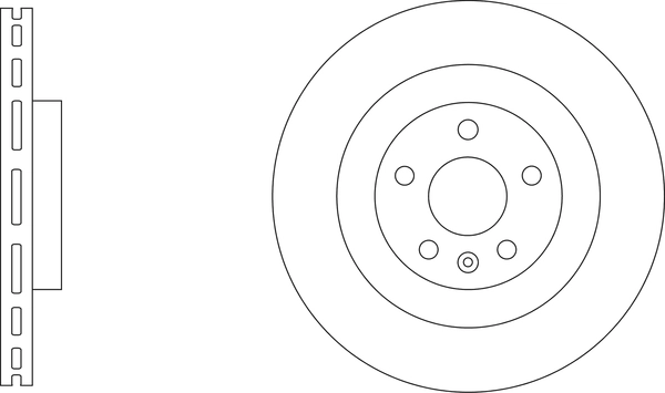 Brake Disc (SDK6975)