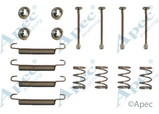 Accessory Kit, parking brake shoes (KIT969)