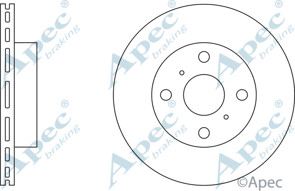 Brake Disc (DSK183)