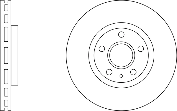 Brake Disc (SDK6210)