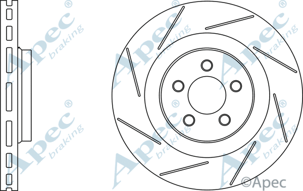 Brake Disc (DSK2633)