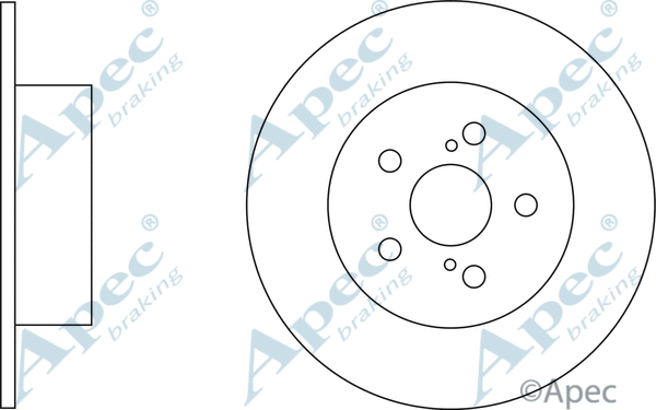 Brake Disc (DSK2287)