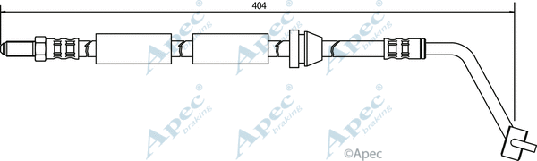 Brake Hose (HOS3304)