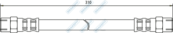 Brake Hose (BHO4020)