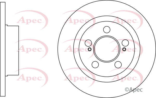 Brake Disc (DSK4103)