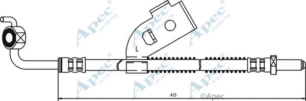 Brake Hose (HOS3013)