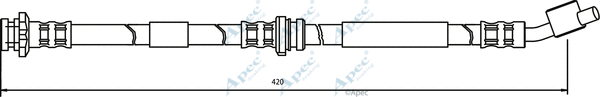 Brake Hose (HOS3066)