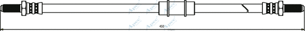 Brake Hose (HOS3081)