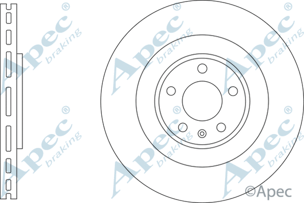 Brake Disc (DSK3283)