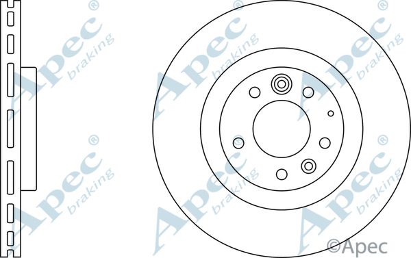 Brake Disc (DSK2466)
