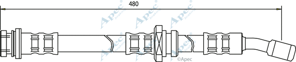 Brake Hose (HOS3324)