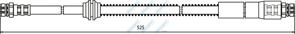 Brake Hose (BHO4140)