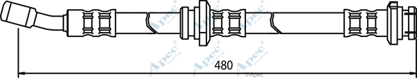 Brake Hose (HOS3347)