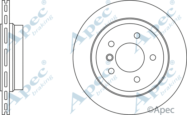 Brake Disc (DSK977)