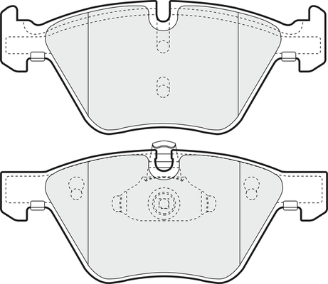 Brake Pad Set, disc brake (PD3081)