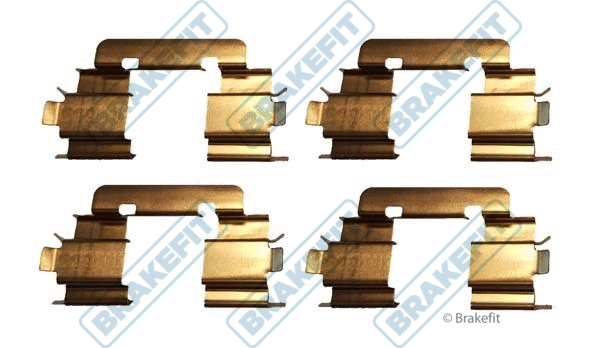 Accessory Kit, disc brake pad (BKT1082)