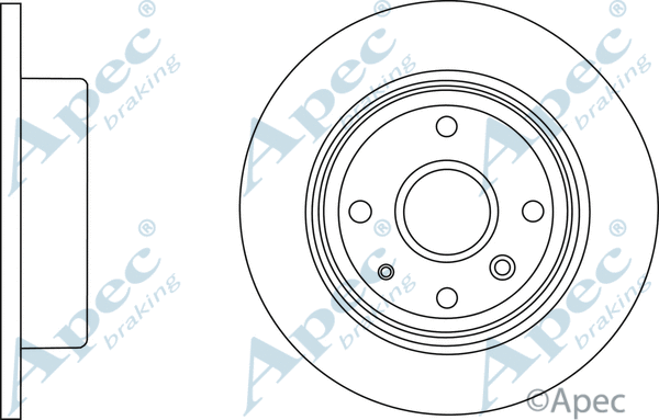 Brake Disc (DSK2783)