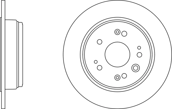 Brake Disc (SDK6218)